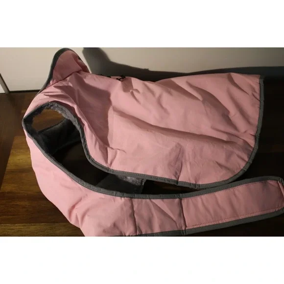 Dog Winter Coat Pink