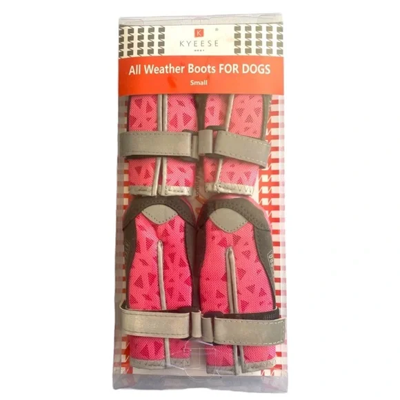 KYEESE ALL WEATHER BOOTS FOR‎ DOGS SIZE SMALL