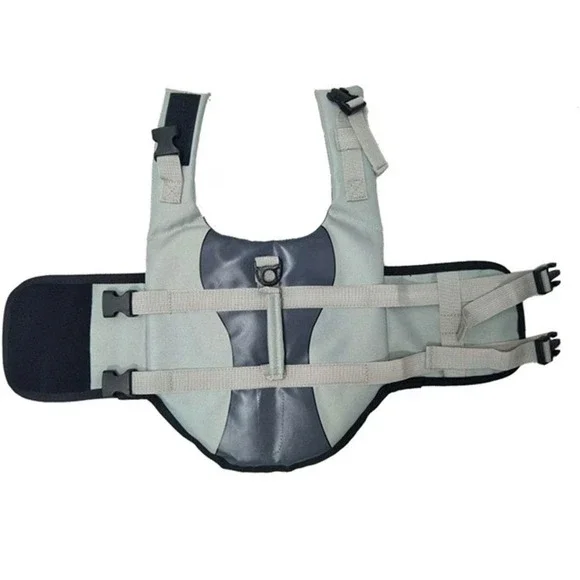 Pet Dog Life Jacket Swimming Durable Safety Vest Reflective size S