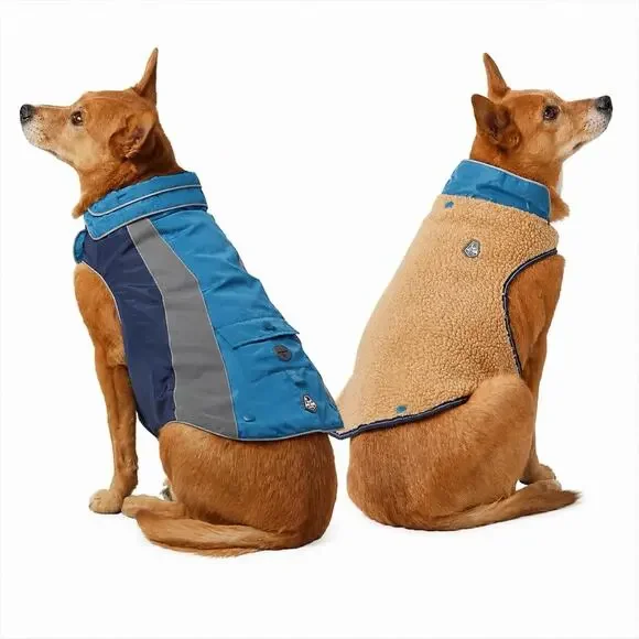 Arcadia Trail (M) Dog Coat Removable Fleece Liner Reflective Water Repel Camping