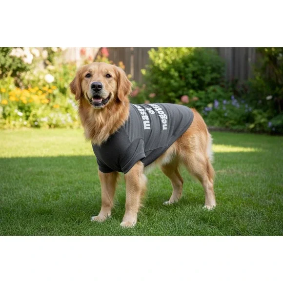 Grayson Pup Negotiation Short Sleeve‎ Dog Hoodie Extra Large Gray