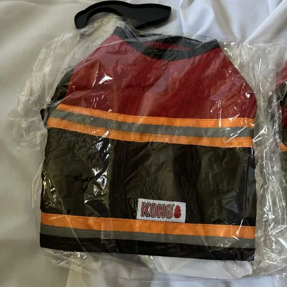 Kong Dog Vest X-Small Apparel Red‎ Black Yellow New
