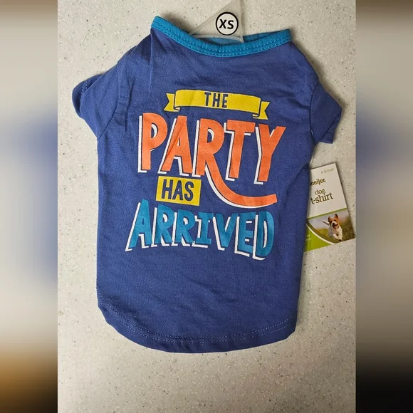 Dog Party T-Shirt NWT