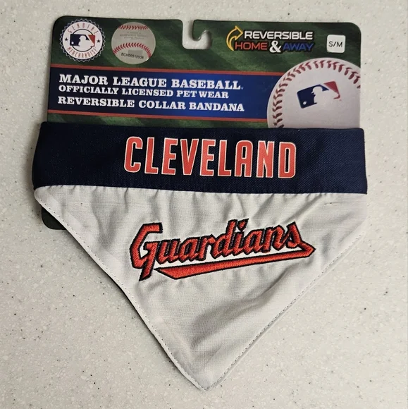 Cleveland Guardians Pet Bandana NWT
