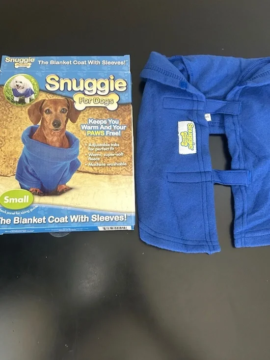 Snuggie for Dogs “ As Seen on TV” . Size Small. NWOT