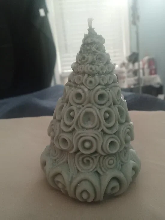 Handmade Scented Tree Candle