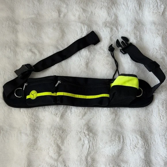 EveryYay Running Belt or Reflective Dog Walking Adjustable Waist Belt , No Leash