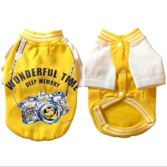Sports Athletic Jersey Dog Shirt