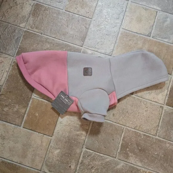 Rowdy Pups Club Pink Sweater Size Small