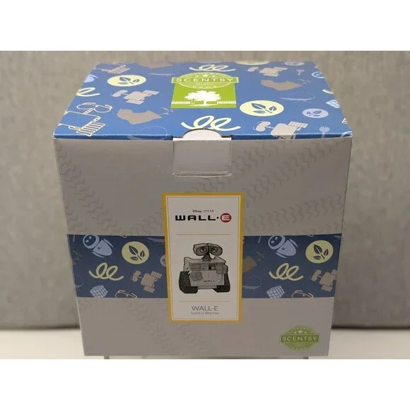 Disney Pixar's WALL-E Robot SCENTSY Premium Element Wax Warmer Retired HTF