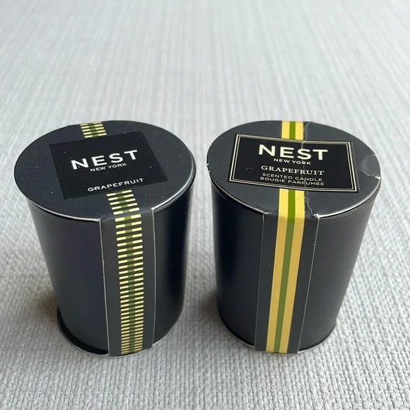 NEST NEW YORK grapefruit candle mini set