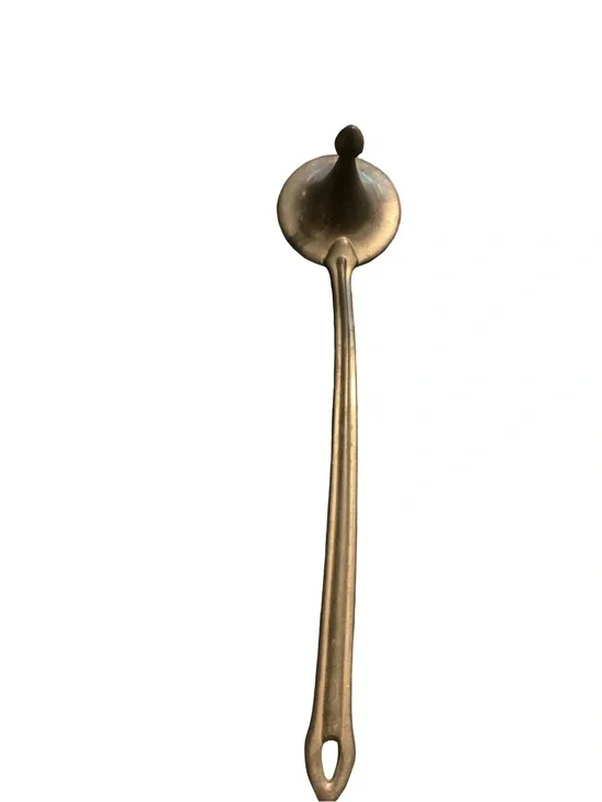 Vintage WM Rogers Silverplate Candle Snuffer Long Handle Candle Extinguisher 9”