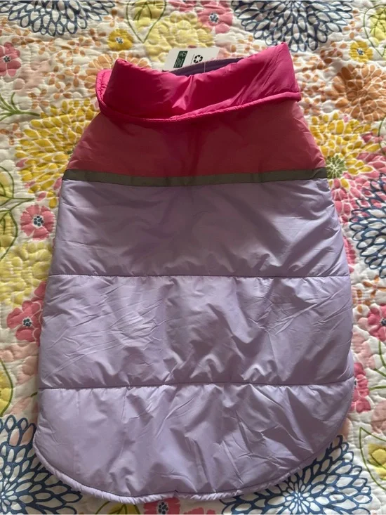 New large dog jacket  Pink / purple
