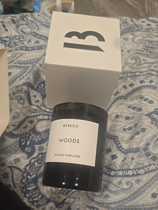 New Byredo Woods 8.4 oz candle