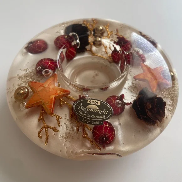 Gilde Tea light holder