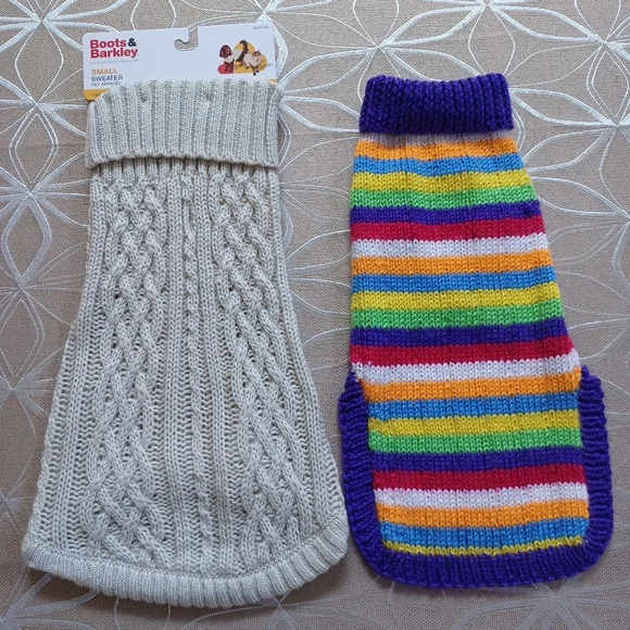 Bundle 2 Dog Sweaters!