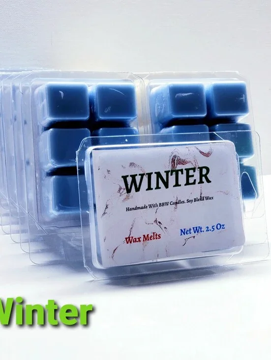 WINTER- Bath & Body Works Candle Wax Melts- $8 per pack