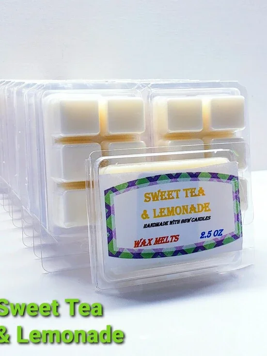 SWEET TEA & LEMONADE -Bath & Body Works Candle Wax Melts- $8 per pack