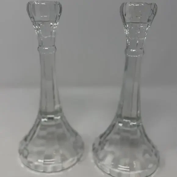 Crystal Clear Candleholders 8