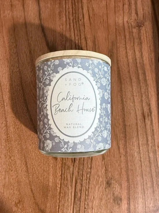Sand + Fog | California Beach House‎ Candle | 10 oz. | Brand New