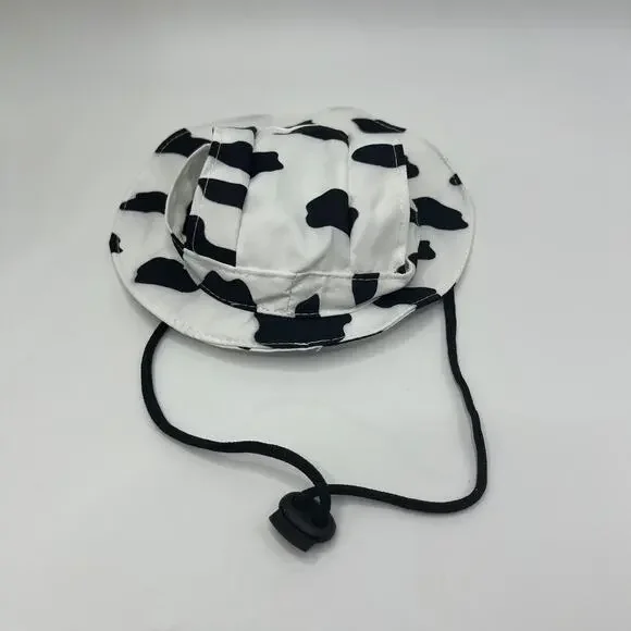 Pet Bucket Hat for Cats & Dogs Sun Protection