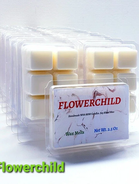 FLOWERCHILD -Bath & Body Works Candle Wax Melts- $8 per pack