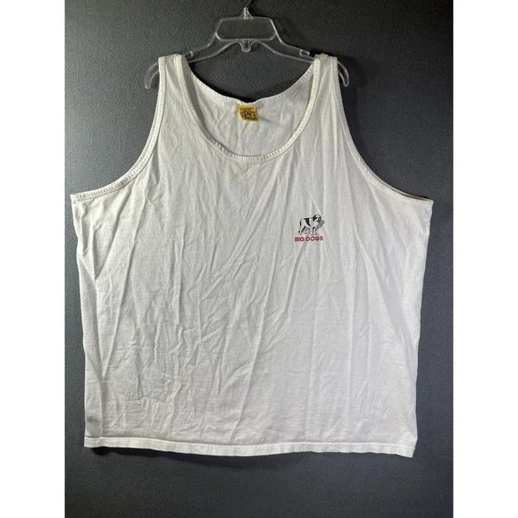 VTG 2005 BIG DOGS Don't Make Me Open This Y2K 3XL FLAWS And Check Measurements