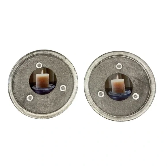 Glass Candle Holders 5