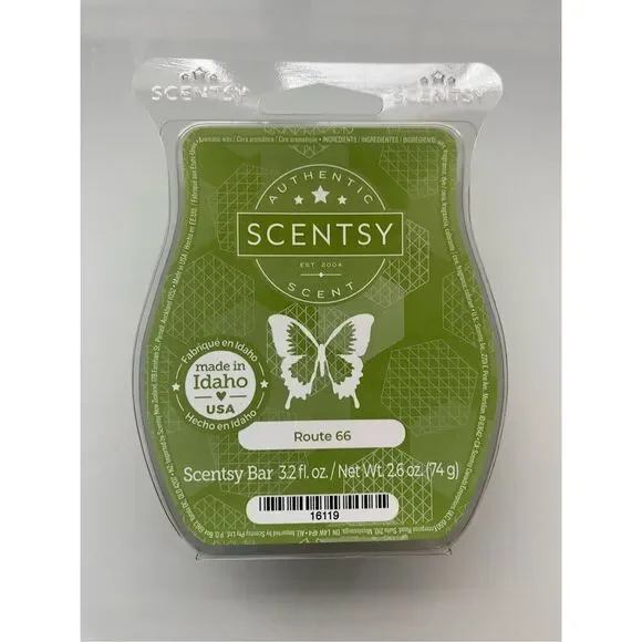SCENTSY Wax Bar ROUTE 66-3.2 Oz