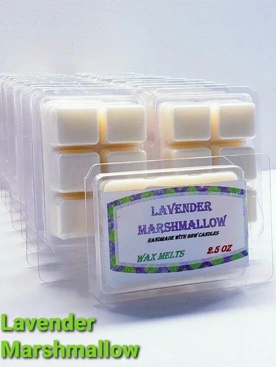 LAVENDER MARSHMALLOW  -Bath & Body Works Candle Wax Melts- $8 per pack