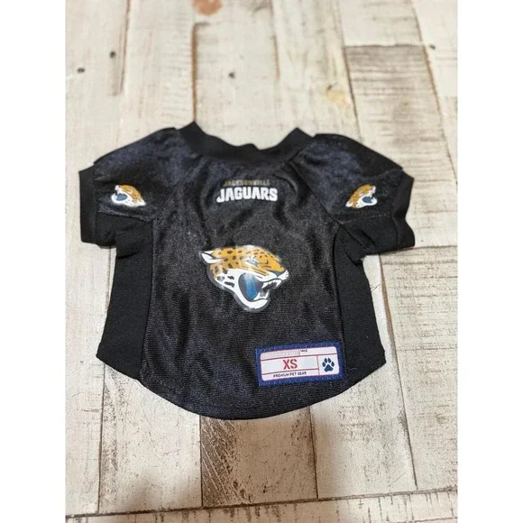 Jacksonville Jaguars pet jersey