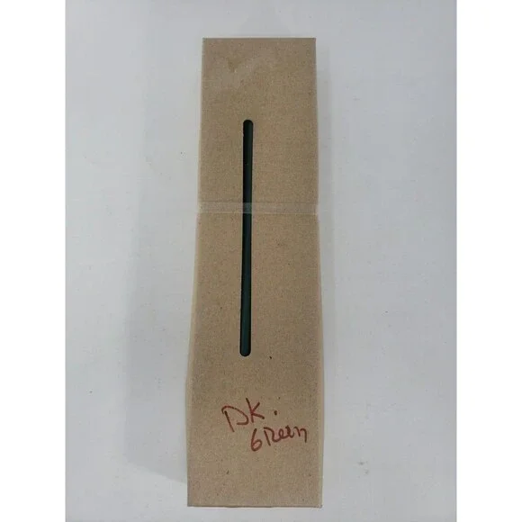 Vintage Hallmark Hostess Taper Candles Dark Green Full Box 12 New Old Stock MCM