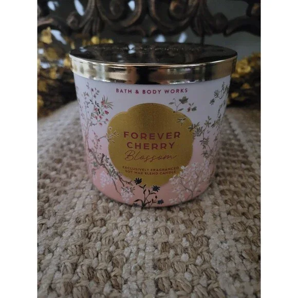 Forever Cherry Blossom - Bath and Body Works 3-wick Candle