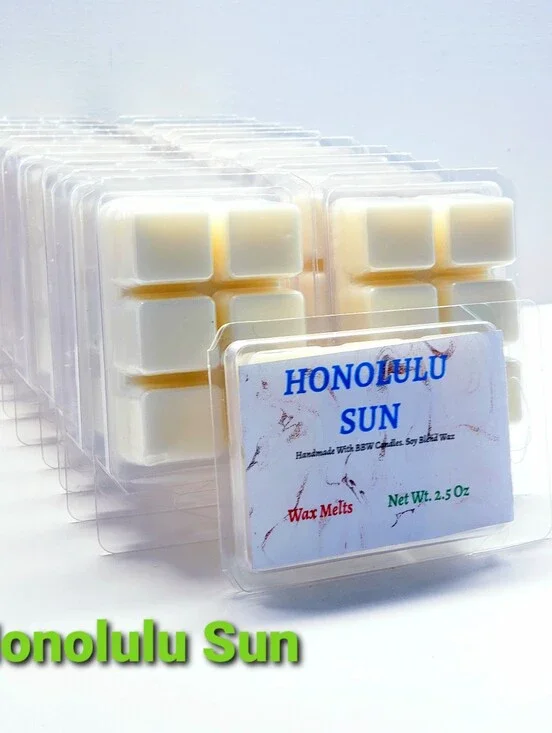 HONOLULU SUN -Bath & Body Works Candle Wax Melts- $8 per pack