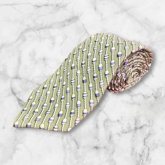 Vineyard Vines Rope‎ & Buoy Nautical Silk Neck Tie 59x3.5