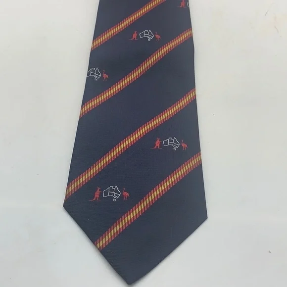 Australian Tie Company Navy Tie