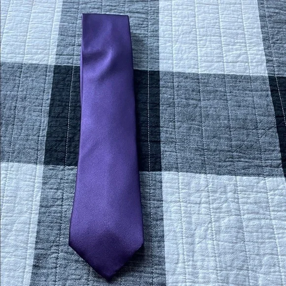 Croft & Barrow Rich Purple Men's Tie