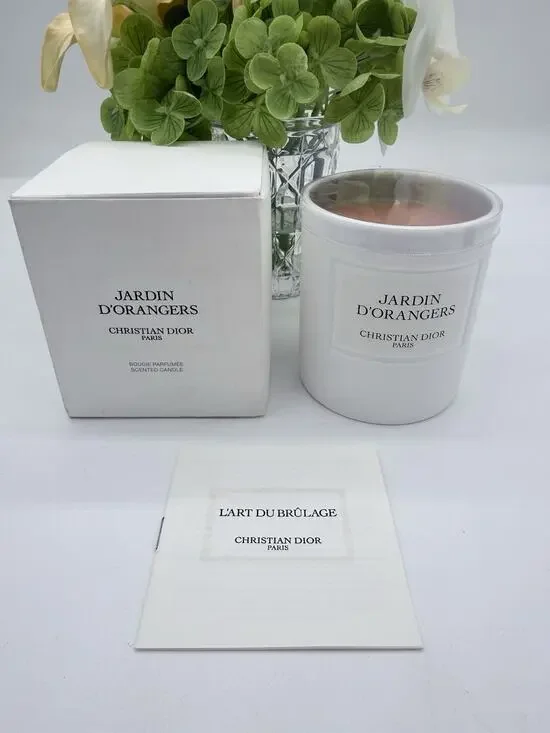 Christian Dior Jardin D’orangers Scented Candle 250g / 8.8oz