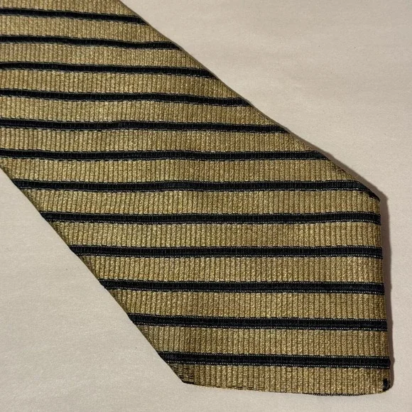 Tommy‎ Hilfiger Men's Silk Necktie Tie Striped Vintage USA