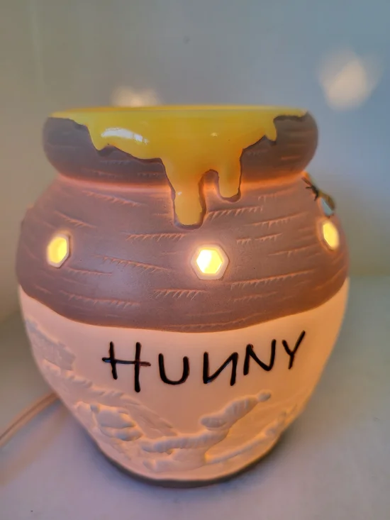 Scentsy Disney Winnie The Pooh Hunny Pot Wax Warmer