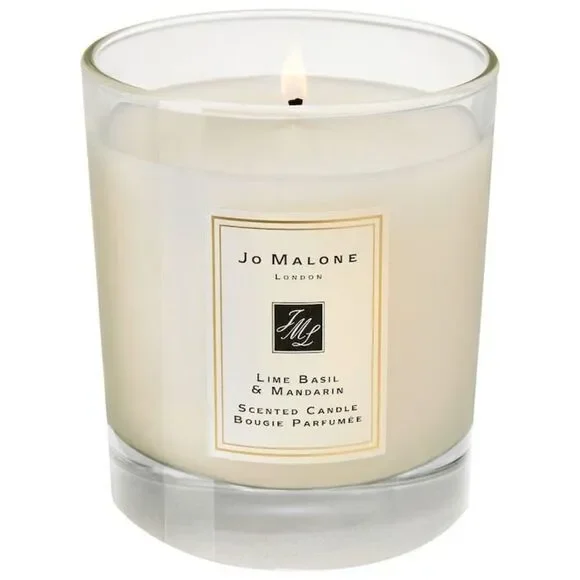 ✨HP✨Jo Malone - Lime Basil & Mandarin Candle - 2.5in - Brand New In Box✨