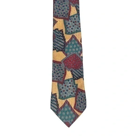 Lord & Taylor The Kensington Collection - Vintage .100% Silk Tie