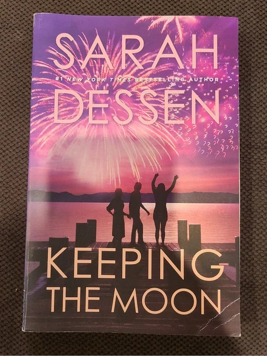 Keeping the Moon by Sarah Dessen Book
