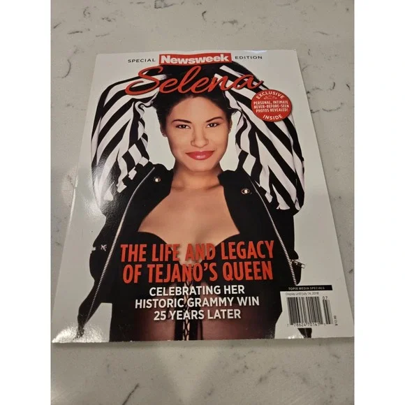 Newsweek Selena Special Edition 2018 Topix Media Magazine