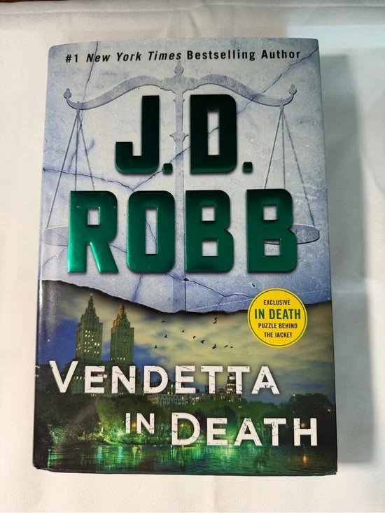 Vendetta in Death by JD Robb (Nora Robert’s)
