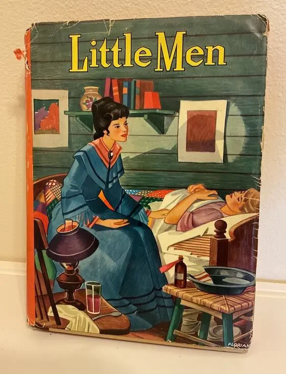 1940 Little Men Louisa May Alcott Hardcover