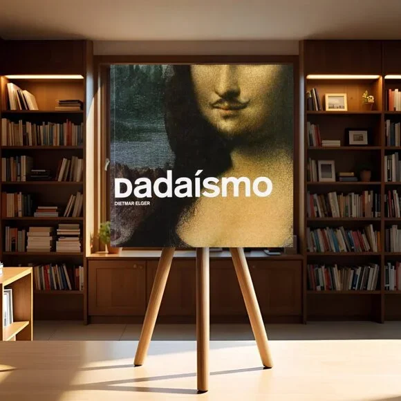 DADAISMO by DIETMAR ELGER  for TASCHEN 96 pages in Spanish ART avant-garde