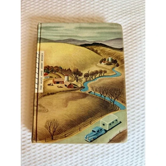 VTG Runaway Home The Alice and Jerry Books Elizabeth Coatsworth 1955 Hardcover