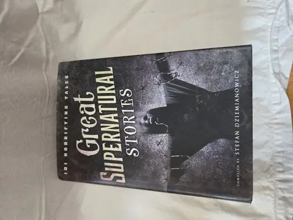 GREAT SUPERNATURAL STORIIES S. Dziemianowicz, Fall River 2017, 1st Ptg HC FINE