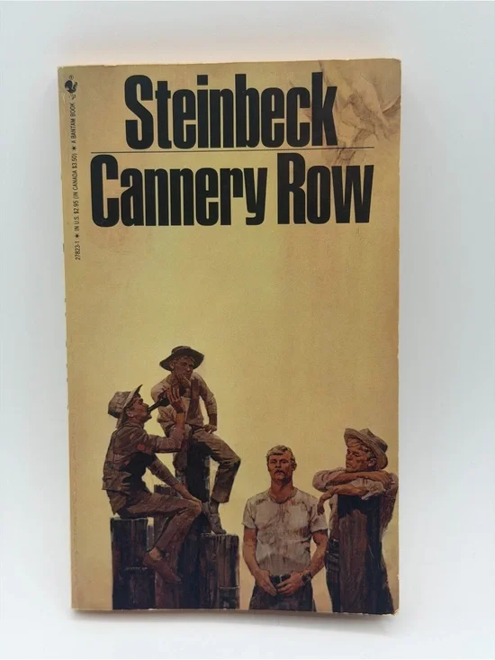 Cannery Row by John Steinbeck Vintage Paperback Book 1988